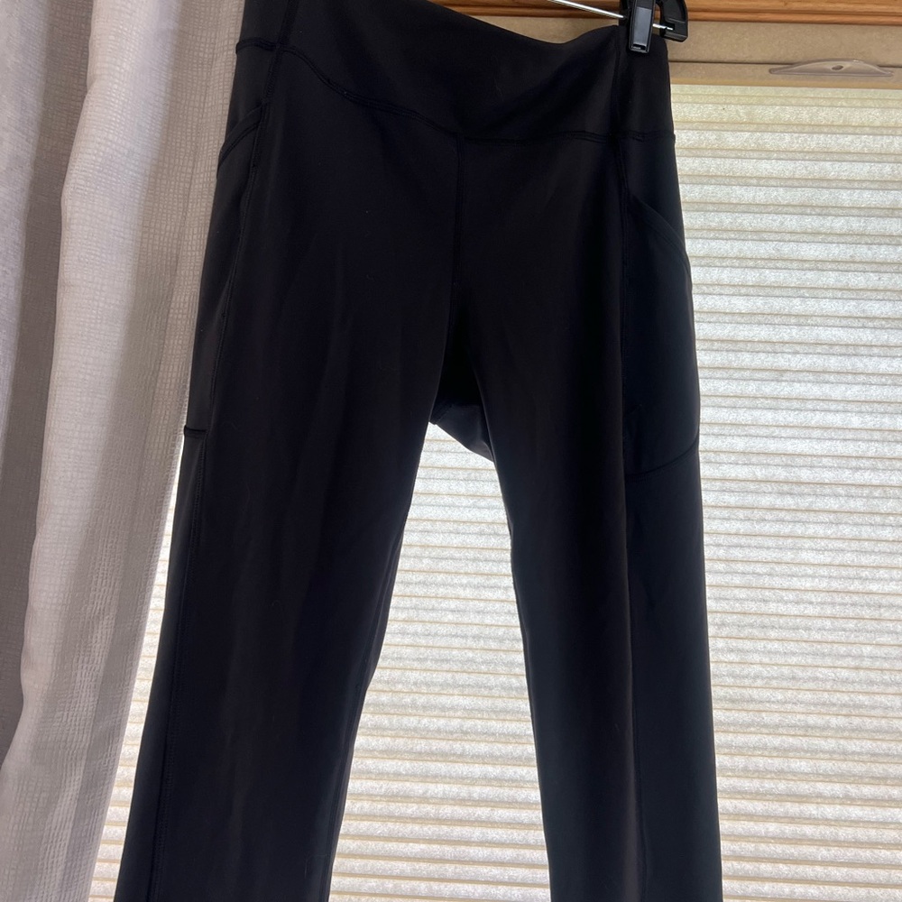 lululemon athletica Classic Black Leggings